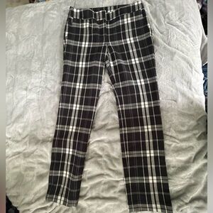 Ann Taylor Factory women’s size 4 plaid pants